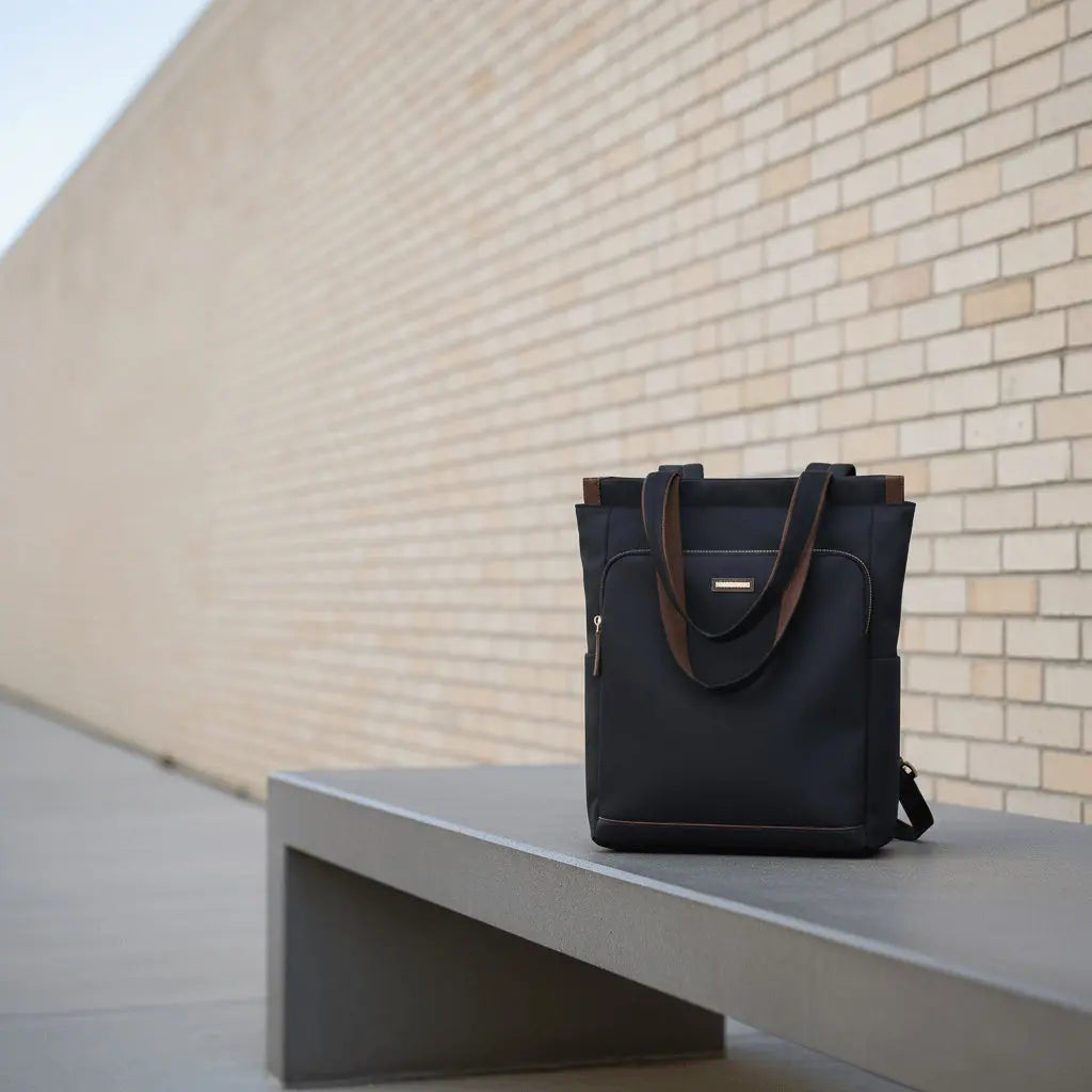 Sac à dos convertible en sac à bandouilière Éloria™