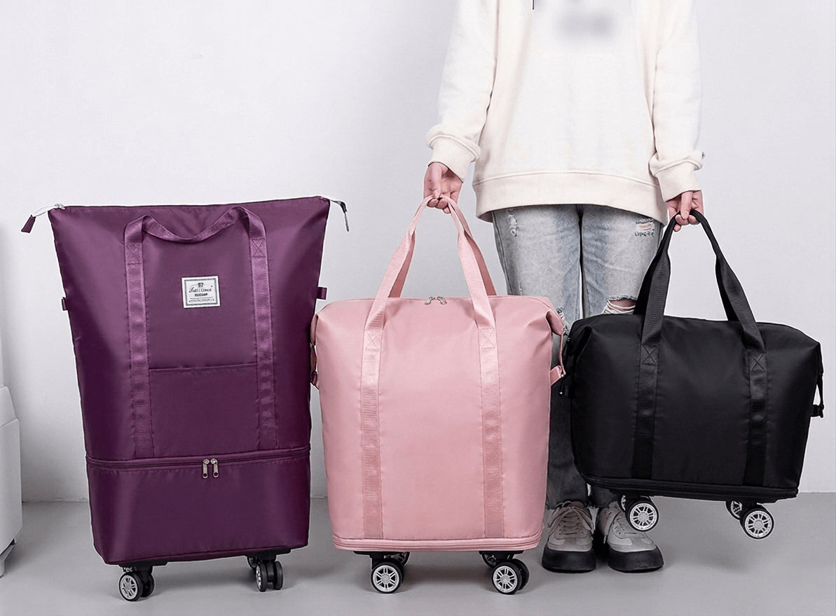 Tote bag à roulettes universelles détachables Berne № 1