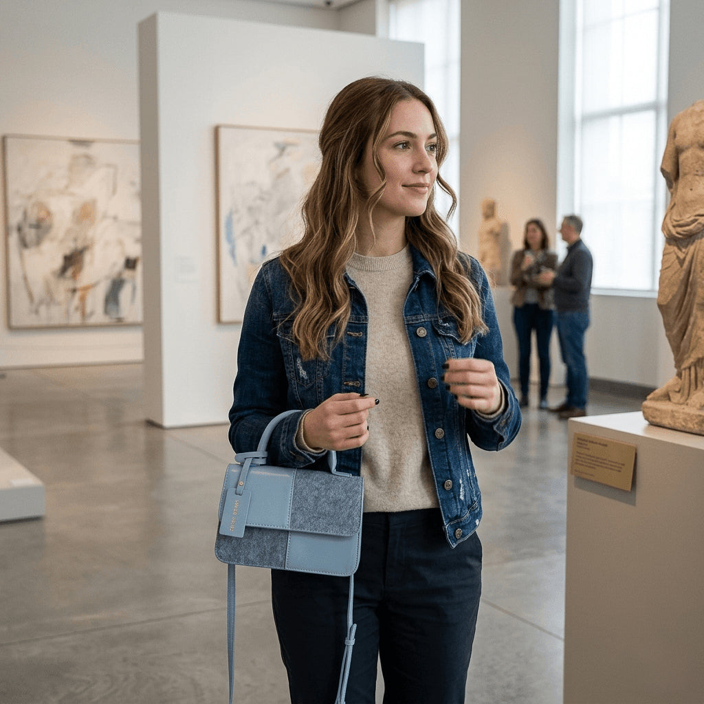 Sac carré Paris № 3