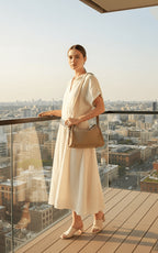 Sac de styliste en cuir Paris № 2