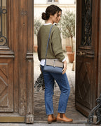 Sac bicolore en cuir Paris №4