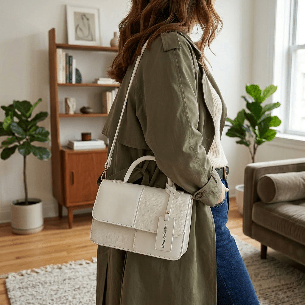 Sac carré Paris № 3