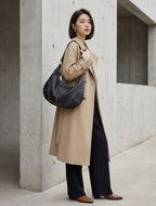 Sac Hobos en cuir Londres № 4