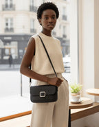Sac à main de luxe en cuir Éloria™
