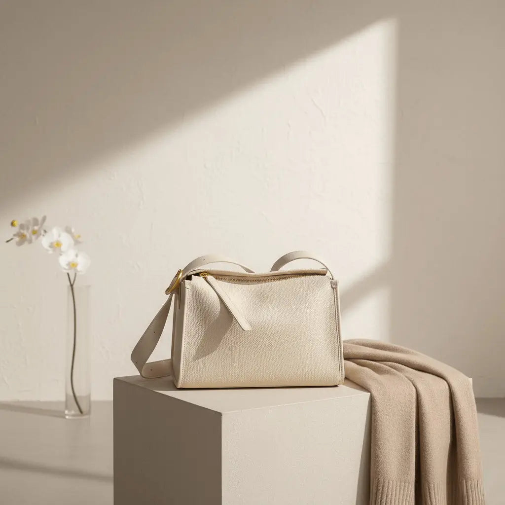 Sac de styliste en cuir Éloria™