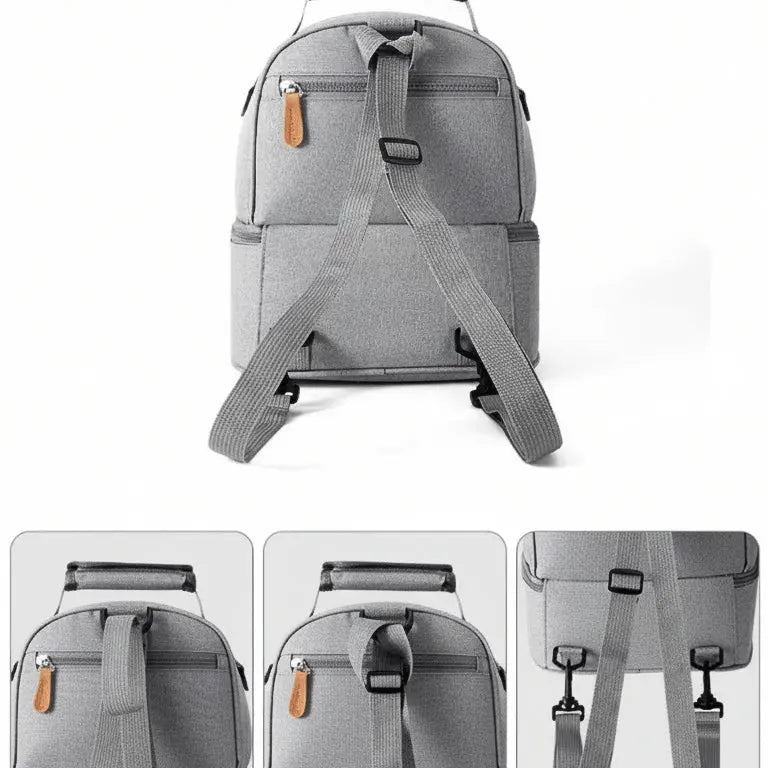 Sac à repas à sangle convertible Éloria™