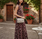 Sac à main de luxe en cuir Éloria™