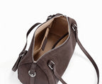 Sac en cuir suédé Athènes № 2