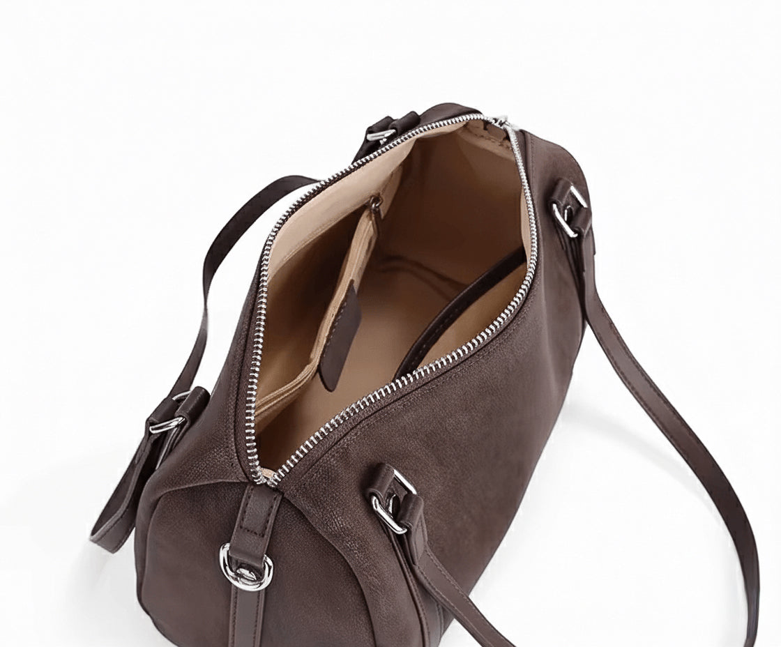 Sac en cuir suédé Athènes № 2