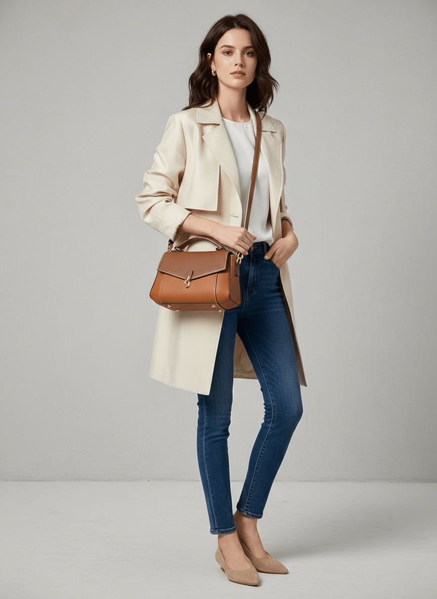 Sac en cuir Rome № 4