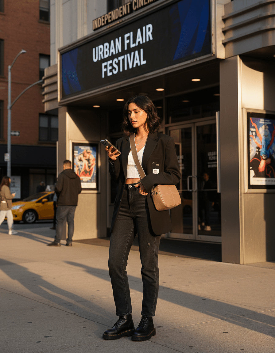 Sacoche en cuir Washington № 5