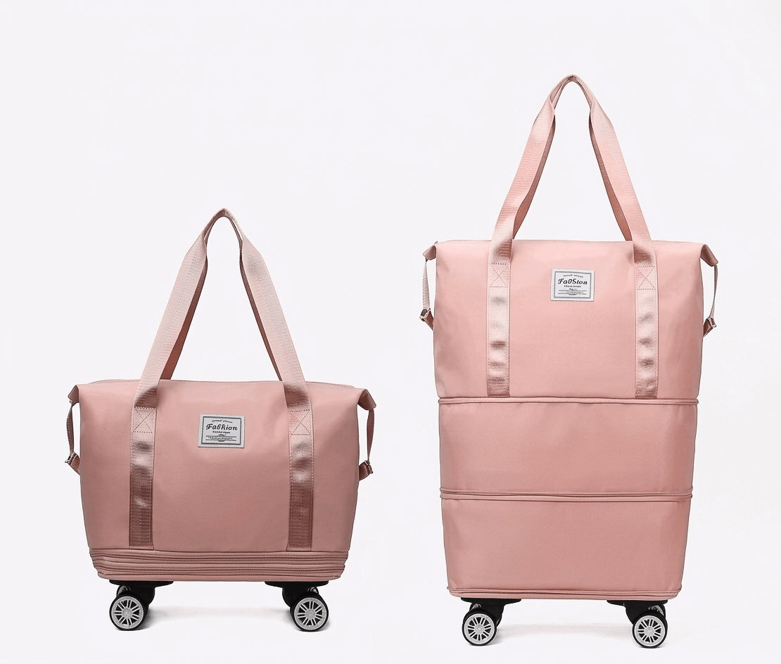 Tote bag à roulettes universelles détachables Berne № 1