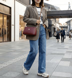 Sac en cuir classique Paris № 7