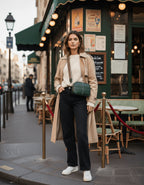 Sacoche bandoulière en cuir Washington № 5