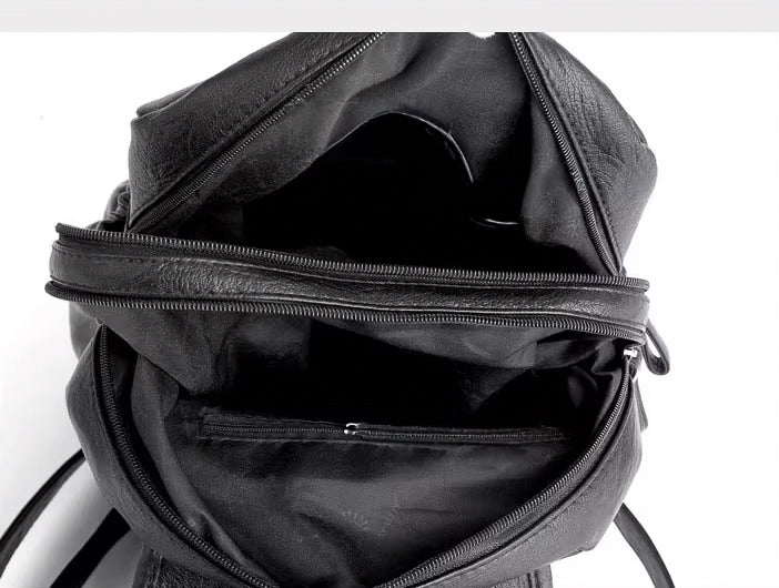 Sac à dos en cuir New York № 4