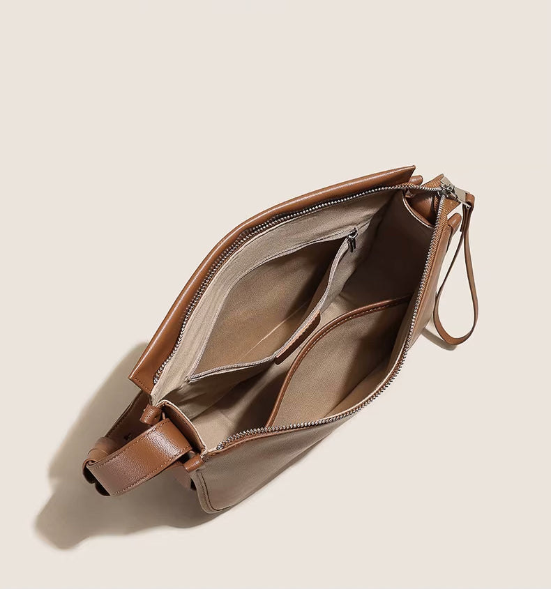 Sac besace en cuir Londres № 6