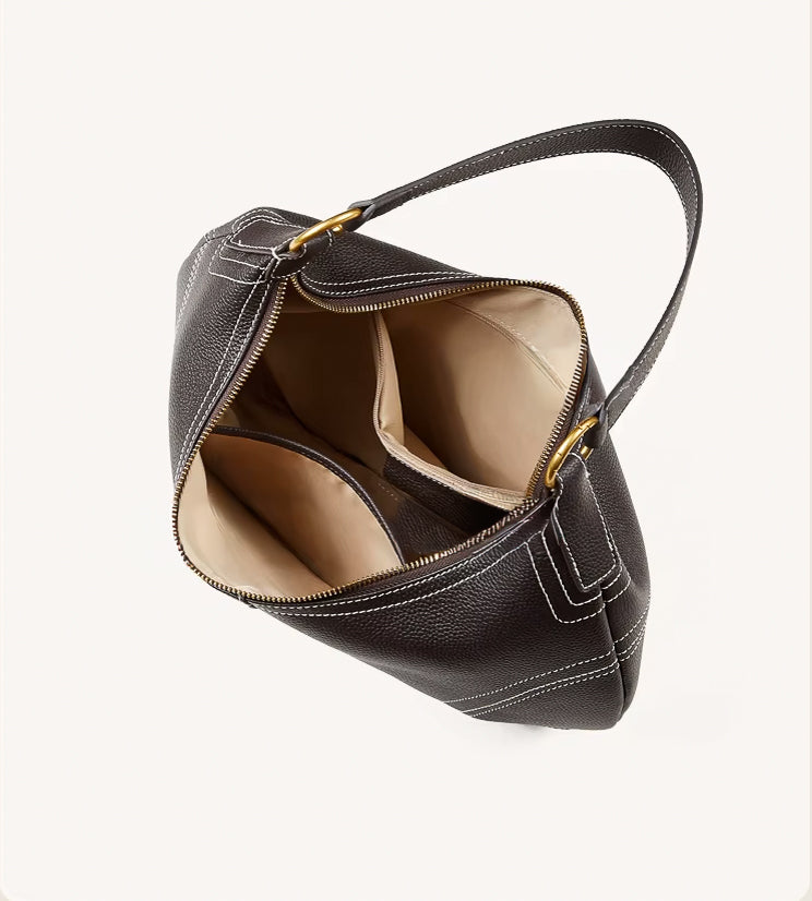 Sac Hobos en cuir Londres № 4