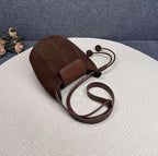 Sac en cuir suédé Rome № 3