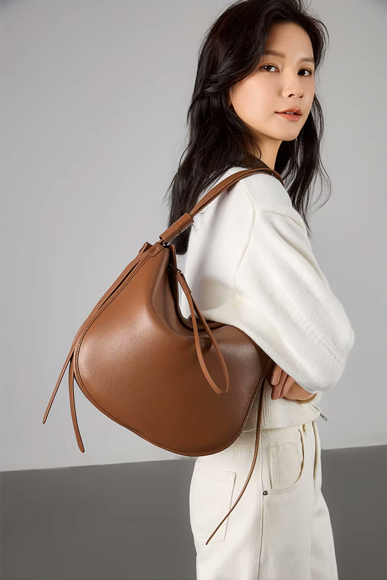 Sac besace en cuir Londres № 6