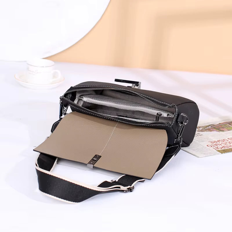 Sac bicolore en cuir Paris №4