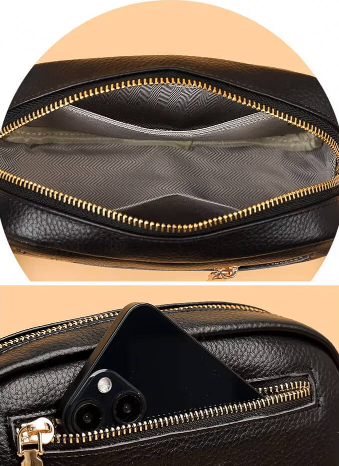 Sacoche en cuir Washington № 5